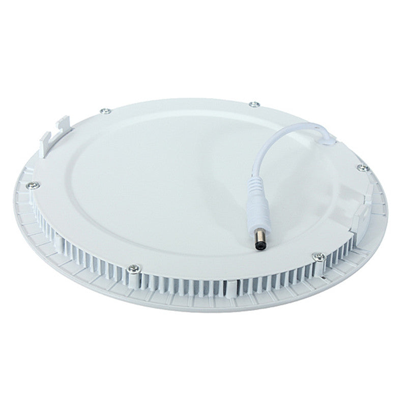 Round dimmable LED downlight 3W/6W/9W/12W/15W/25W emergency LED panel / painel light lamp for bedroom luminaire
