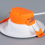 LED Downlight 6 Pieces/set 220V 5W Recessed Round LED Ceiling Lamp Warm White Cold White light AC 220V Indoor Lighting