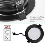 LED Downlight 220V 230V Waterproof Ceiling lamp 3w 5w 7w 9w Aluminum Recessed Downlight Round LED Panel Spotlight Indoor Lighting