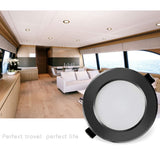 LED Downlight 220V 230V Waterproof Ceiling lamp 3w 5w 7w 9w Aluminum Recessed Downlight Round LED Panel Spotlight Indoor Lighting