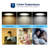 LED Downlight 220V 230V Waterproof Ceiling lamp 3w 5w 7w 9w Aluminum Recessed Downlight Round LED Panel Spotlight Indoor Lighting