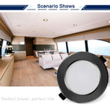 LED Downlight 220V 230V Waterproof Ceiling lamp 3w 5w 7w 9w Aluminum Recessed Downlight Round LED Panel Spotlight Indoor Lighting