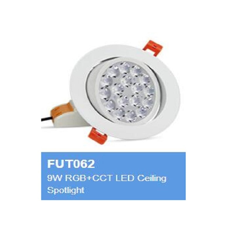 Waterproof MILIGHT FUT061 062 063 064 065 066 068 069 LED Downlight Ceiling Spotlight AC100 - 240V 6W 9W 12W 15W 18W 25W RGB+CCT
