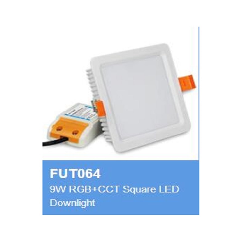 Waterproof MILIGHT FUT061 062 063 064 065 066 068 069 LED Downlight Ceiling Spotlight AC100 - 240V 6W 9W 12W 15W 18W 25W RGB+CCT