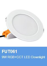 Waterproof MILIGHT FUT061 062 063 064 065 066 068 069 LED Downlight Ceiling Spotlight AC100 - 240V 6W 9W 12W 15W 18W 25W RGB+CCT