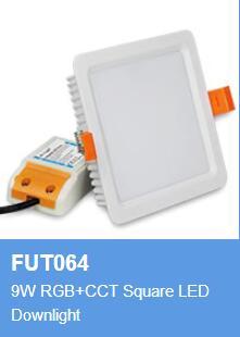 Waterproof MILIGHT FUT061 062 063 064 065 066 068 069 LED Downlight Ceiling Spotlight AC100 - 240V 6W 9W 12W 15W 18W 25W RGB+CCT