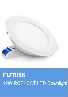 Waterproof MILIGHT FUT061 062 063 064 065 066 068 069 LED Downlight Ceiling Spotlight AC100 - 240V 6W 9W 12W 15W 18W 25W RGB+CCT