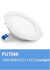 Waterproof MILIGHT FUT061 062 063 064 065 066 068 069 LED Downlight Ceiling Spotlight AC100 - 240V 6W 9W 12W 15W 18W 25W RGB+CCT