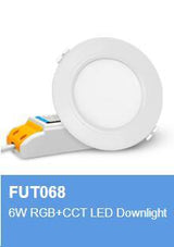 Waterproof MILIGHT FUT061 062 063 064 065 066 068 069 LED Downlight Ceiling Spotlight AC100 - 240V 6W 9W 12W 15W 18W 25W RGB+CCT