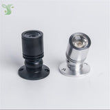 LED mini downlight 1w counter light jewelry cases to lamp wine ark cabinet lamps spot lights 5pcs/lot+free shipping