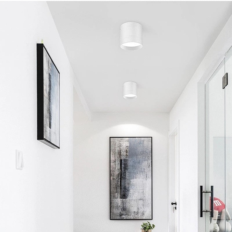 Dimmable LED Ceiling light down light 5W/7W/9W/12W/15W/18W/20W/24WNo opening LED Spot light decoration Ceiling lamp