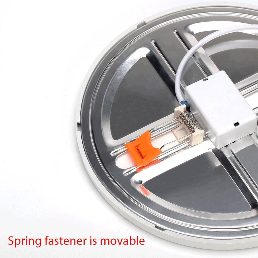 LED Panel Lights Ultra-thin Surface Downlight 6W 8W 15W 20W 220V Square Round Panel Light White/Warm Indoor Bedroom LED Light