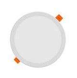 LED Panel Lights Ultra-thin Surface Downlight 6W 8W 15W 20W 220V Square Round Panel Light White/Warm Indoor Bedroom LED Light