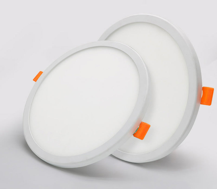LED Panel Lights Ultra-thin Surface Downlight 6W 8W 15W 20W 220V Square Round Panel Light White/Warm Indoor Bedroom LED Light