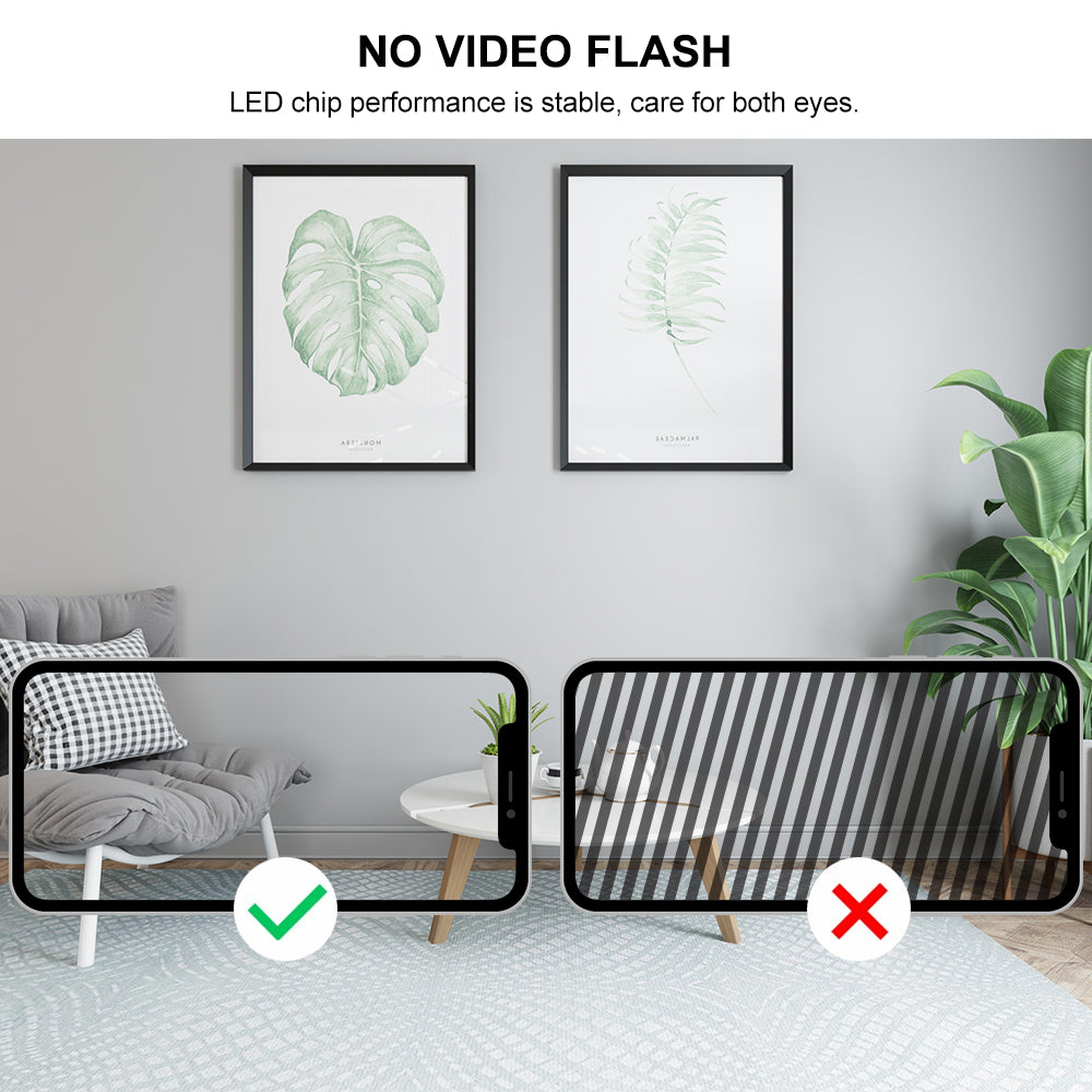 LED Panel Lights Ultra-thin Surface Downlight 6W 8W 15W 20W 220V Square Round Panel Light White/Warm Indoor Bedroom LED Light