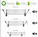 Dimmable LED Downlight RGB 4Pcs Remote Control Recessed Ceiling Lamp 85-265V