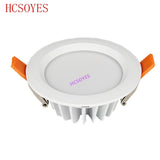 MIBOXER FUT063 FUT068 6W/FUT069 15W LED Downlight AC100-240V dimmable RGB+CCT recessed Led panel light Waterproof AC110V 220V
