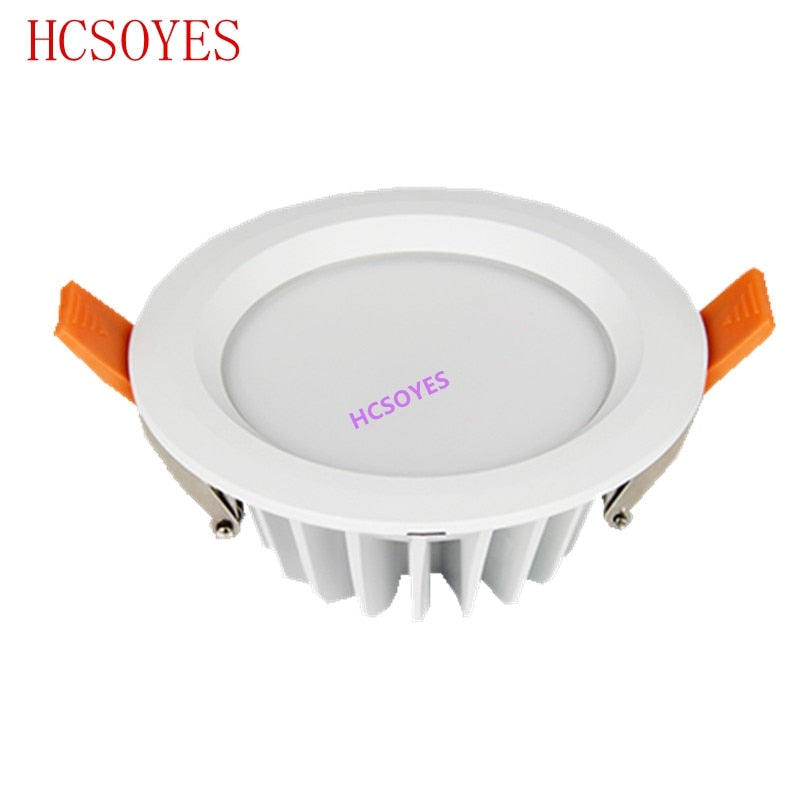 MIBOXER FUT063 FUT068 6W/FUT069 15W LED Downlight AC100-240V dimmable RGB+CCT recessed Led panel light Waterproof AC110V 220V