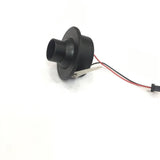 Led Mini Cabinet Downlight 1w Diameter 5pcs/lot 48mm Ac85-277v Silver Frame Recessed Ceiling No Flicker S