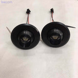 Led Mini Cabinet Downlight 1w Diameter 5pcs/lot 48mm Ac85-277v Silver Frame Recessed Ceiling No Flicker S