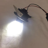 Led Mini Cabinet Downlight 1w Diameter 5pcs/lot 48mm Ac85-277v Silver Frame Recessed Ceiling No Flicker S