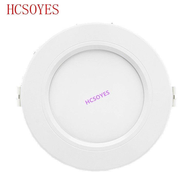 MIBOXER FUT063 FUT068 6W/FUT069 15W LED Downlight AC100-240V dimmable RGB+CCT recessed Led panel light Waterproof AC110V 220V