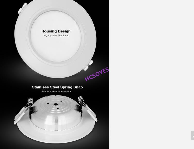 MIBOXER FUT063 FUT068 6W/FUT069 15W LED Downlight AC100-240V dimmable RGB+CCT recessed Led panel light Waterproof AC110V 220V