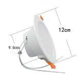 LED Downlight WiFi Smart APP Dimming Round Spot Light 10W RGB Color Change Warm Cool Light Work with Alexa Google Home