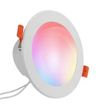 LED Downlight WiFi Smart APP Dimming Round Spot Light 10W RGB Color Change Warm Cool Light Work with Alexa Google Home