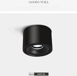 Adjustable Recessed Ceiling Downlights 9W 12W 15W Dimmable LED Recessed lamp Nordic Spot light for indoor Spot lighting fixture