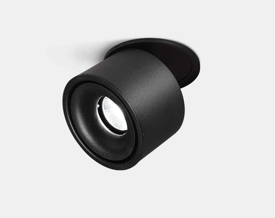 Adjustable Recessed Ceiling Downlights 9W 12W 15W Dimmable LED Recessed lamp Nordic Spot light for indoor Spot lighting fixture