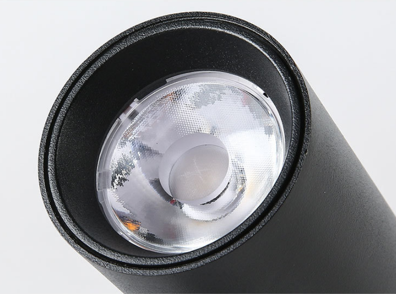 Surface Mounted Dimmable Cylinder LED Downlights 7W 9W 12W 15W  COB Ceiling Spot Lights AC85~265V Round Lamps Lndoor Lighting