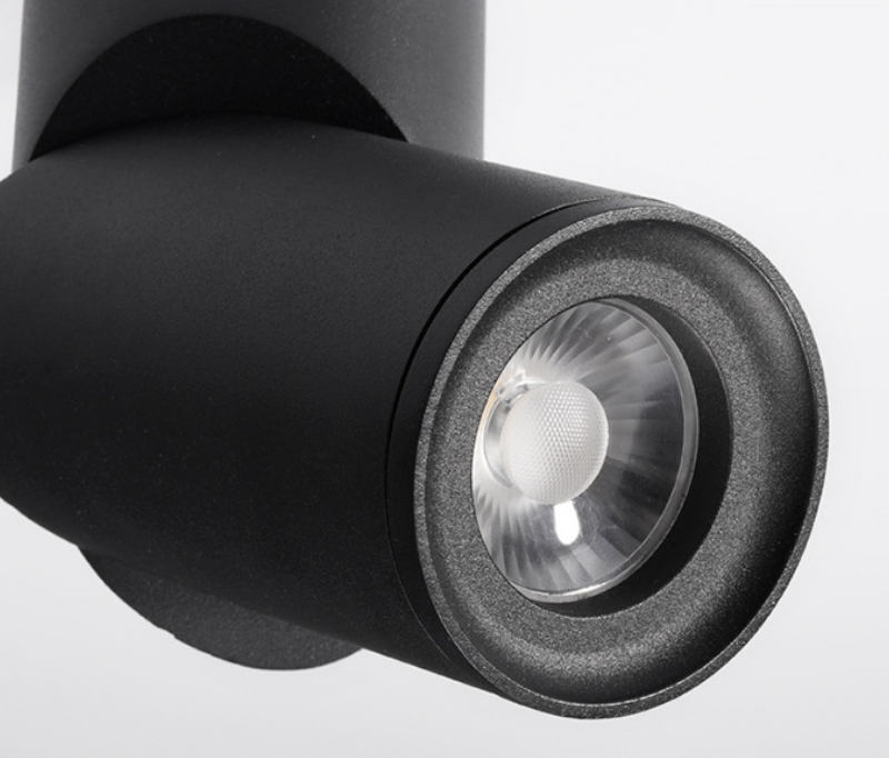 Surface Mounted Dimmable Cylinder LED Downlights 7W 9W 12W 15W  COB Ceiling Spot Lights AC85~265V Round Lamps Lndoor Lighting