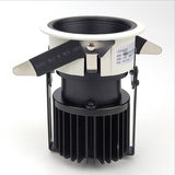 LED Recessed Ceiling 110V 120V 220V 230V 10W 15W 20W COB Lamps Down Light Downlight  for Home Hotel Shop Stores Lights