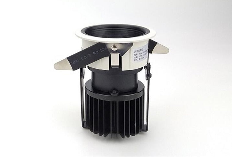 LED Recessed Ceiling 110V 120V 220V 230V 10W 15W 20W COB Lamps Down Light Downlight  for Home Hotel Shop Stores Lights