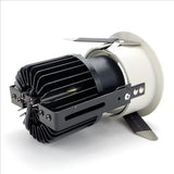 LED Recessed Ceiling 110V 120V 220V 230V 10W 15W 20W COB Lamps Down Light Downlight  for Home Hotel Shop Stores Lights