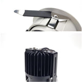 LED Recessed Ceiling 110V 120V 220V 230V 10W 15W 20W COB Lamps Down Light Downlight  for Home Hotel Shop Stores Lights