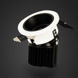 LED Recessed Ceiling 110V 120V 220V 230V 10W 15W 20W COB Lamps Down Light Downlight  for Home Hotel Shop Stores Lights