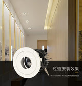 LED Recessed Ceiling 110V 120V 220V 230V 10W 15W 20W COB Lamps Down Light Downlight  for Home Hotel Shop Stores Lights
