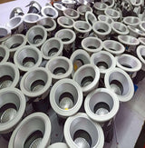 LED Recessed Ceiling 110V 120V 220V 230V 10W 15W 20W COB Lamps Down Light Downlight  for Home Hotel Shop Stores Lights