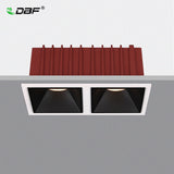 Recessed Ceiling Downlights 7W 12W Embedded Spot Lights Living room Bedroom Kitchen Indoor Lighting 220V