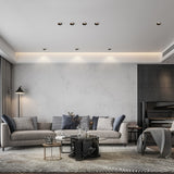 Recessed Ceiling Downlights 7W 12W Embedded Spot Lights Living room Bedroom Kitchen Indoor Lighting 220V