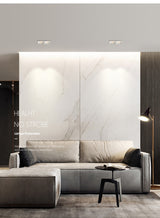 Recessed Ceiling Downlights 7W 12W Embedded Spot Lights Living room Bedroom Kitchen Indoor Lighting 220V