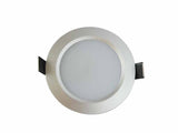 LED Downlight 10pcs/lot 5w High Power Frosted Silver LED Downlight Recessed Ceiling Lamp Indoor Lighting AC85-265V
