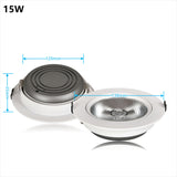 LED Round COB Downlight Ultra-Thin Embedded 3W-25W AC 90-260V Anti-Glare Spotlight 3000K 4000K 6000K For Home Lighting