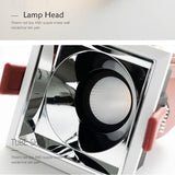 Munich Series Downlight Led Lamp Indoor Recessed Led Ceiling  Light Spot Light For Bedroom Living Room Hall Corridor 7W 12W 15W