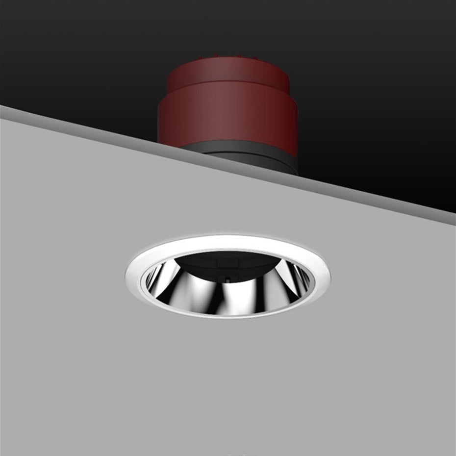 Munich Series Downlight Led Lamp Indoor Recessed Led Ceiling  Light Spot Light For Bedroom Living Room Hall Corridor 7W 12W 15W