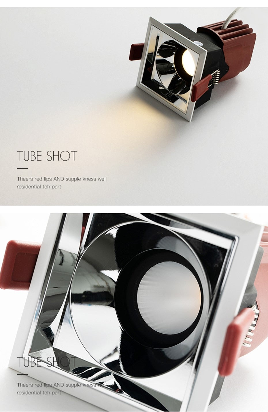 Munich Series Downlight Led Lamp Indoor Recessed Led Ceiling  Light Spot Light For Bedroom Living Room Hall Corridor 7W 12W 15W