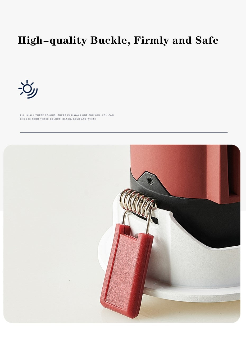 Munich Series Downlight Led Lamp Indoor Recessed Led Ceiling  Light Spot Light For Bedroom Living Room Hall Corridor 7W 12W 15W