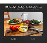 Munich Series Downlight Led Lamp Indoor Recessed Led Ceiling  Light Spot Light For Bedroom Living Room Hall Corridor 7W 12W 15W